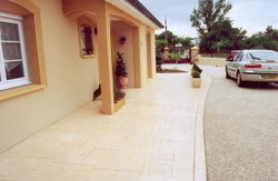 Particuliers : Bton Imprim Extrieur